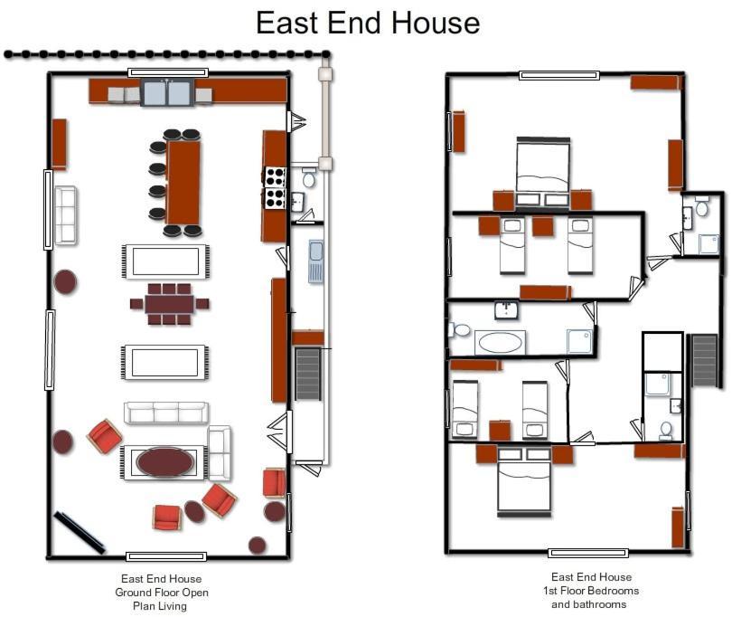 East End House Villa Bury St. Edmunds Luaran gambar